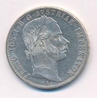 Ausztria 1860A 1Fl Ag "Ferenc József" T:AU
Austria 1860A 1 Florin Ag "Franz Joseph&q...
