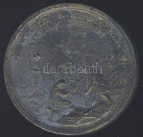 ~1750. Selmecbányai Bányászati Akadémia Bányaméréstan jutalomérem (d=46mm, 51,2g) Br. T:3