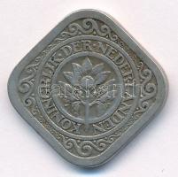 Hollandia 1913. 5c Cu-Ni T:XF
Netherlands 1913. 5 Cents Cu-Ni C:XF
Krause KM#153