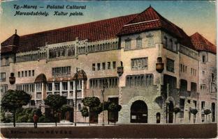 1925 Marosvásárhely, Targu Mures; Kultúrpalota. Révész kiadása / Palatul Cultural / palace of cultur...