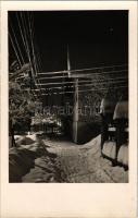 Petrozsény, Petroseni, Petrosani; Noapte de iarna / téli este / winter night. photo
