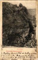 1905 Petrozsény, Petroseni, Petrosani; Bóli barlang. Herz Arnold kiadása / Bolia cave / Pestera Boli...