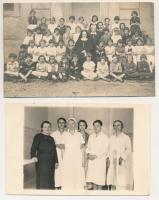 61 db RÉGI vegyes családi fotó és képeslap / 61 pre-1945 mixed family photos and postcards