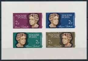 1964 Eleanor Roosevelt vágott blokk (4.000)