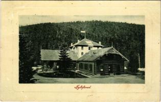 Iglófüred, Spisská Nová Ves Kupele, Novovesské Kúpele; Nagy fürdőház. W.L. Bp. 2802. / spa (fa)