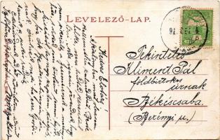 Iglófüred, Spisská Nová Ves Kupele, Novovesské Kúpele; Nagy fürdőház. W.L. Bp. 2802. / spa (fa)
