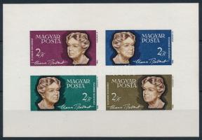 1964 Eleanor Roosevelt vágott blokk (4.000)