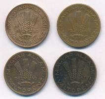 1946-1950. 20f Cu-Al (4xklf) T:XF-VF
Adamo F4