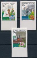 1983 Gyógy- és üdülőhelyek ívszéli vágott sor (4.000)
