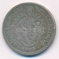 1929. 2P Ag "Madonna" T:VF,F patina, ph.
Adamo P7