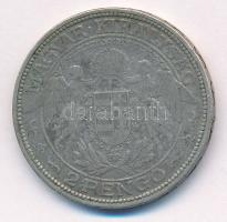 1929. 2P Ag "Madonna" T:VF,F patina, ph.
Adamo P7