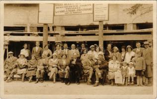 1931 Deményfalvi-cseppkőbarlang, Demanovské jaskyne (Liptószentmiklós, Liptovsky Mikulás); csoportké...
