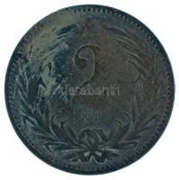 1892KB 2f bronz Körmöcbánya T:VF,F patina
Hungary 1892KB 2 Fillér bronze Kremnitz C:VF,F patina
Ad...