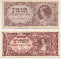 1946. 10.000BP + 100.000BP T:F erős papír