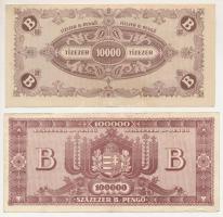 1946. 10.000BP + 100.000BP T:F erős papír