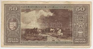 1945. 50P "D 012 023250" T:F,VG
Adamo P15