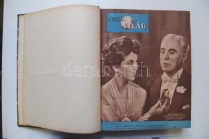 1957 Ország-Világ teljes évfolyama bekötve