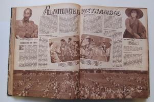 1957 Ország-Világ teljes évfolyama bekötve