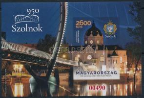 2025 Szolnok vágott blokk