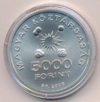 2008. 5000Ft Ag "Teller Ede" kapszulában, tanúsítvánnyal T:BU
Adamo EM214