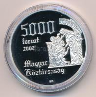 2007. 5000Ft Ag "Árpád-házi Szent Erzsébet" kapszulában, tanúsítvánnyal T:PP
Adamo EM213