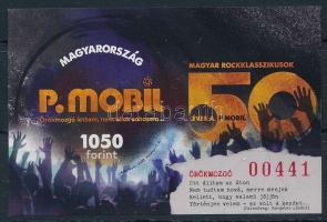 2023 Magyar rockklasszikusok IV. - P. Mobil vágott blokk (9.500)