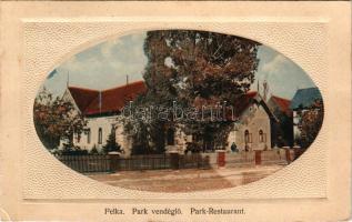 1911 Felka, Poprád-Felka, Velká pod Tatrou, Poprad-Velká (Tátra, Magas-Tátra, Vysoké Tatry); Park ve...