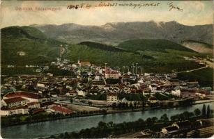 1906 Rózsahegy, Ruzomberok; látkép. Kohn A. kiadása / view (EK)