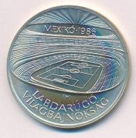 1986. 500Ft Ag "Labdarúgó Világbajnokság - Mexikó 1986 - Stadion" kapszulában T:BU
Adamo ...