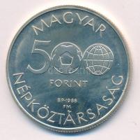 1986. 500Ft Ag "Labdarúgó Világbajnokság - Mexikó 1986" kapszulában T:BU
Adamo EM95