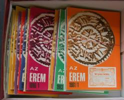 1981-1992 Az Érem magazin 20 db száma