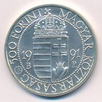 1991. 500Ft Ag "II. János Pál pápa látogatása" kapszulában T:BU
Adamo EM120