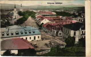 Zólyom, Zvolen; látkép. Özv. Löwy Samuné kiadása / general view (EB)