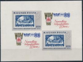 1965 WIPA vágott kisív