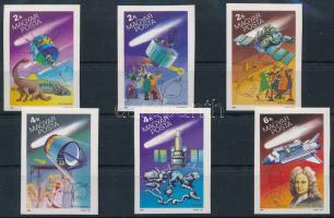 1986 Halley-üstökös vágott sor (4.500)