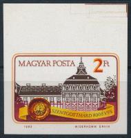 1983 Szentgotthárd 800 éves ívszéli vágott bélyeg