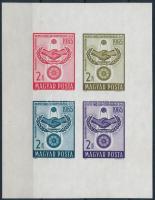 1965 Együttműködés vágott blokk (5.500)