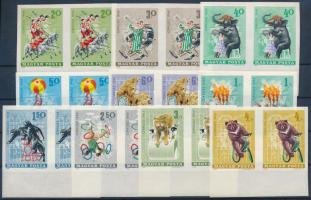 1965 Cirkusz vágott sor ívszéli párokban (10.000)