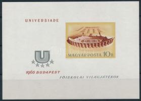 1965 Universiade vágott blokk