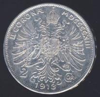 Ausztria 1913. 2K Ag T:2,2+ kis ph.