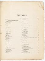 1860 A Magyar Ifjúság évkönyve, I. évfolyam. Szerk.: Beniczky Emil és Urváry Lajos. Pest, 1860, Gyur...