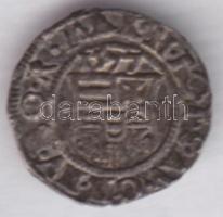 I. Rudolf 1577KB. Denár Ag T:3