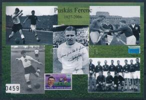 2006 Puskás Ferenc emlékív