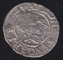 I. Rudolf 1578KB. Denár Ag T:3