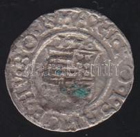 I. Rudolf 1578KB. Denár Ag T:3