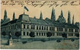 1926 Léva, Levice; Az Irgalmas Nővérek lévai intézete. Ifj. Lauer Béla fényképészeti és fénykép nagy...