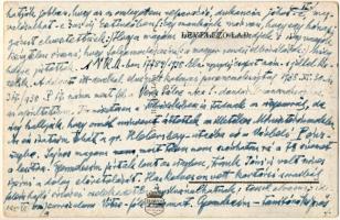 1938 Léva, Levice; Piarista gimnázium, várrom. Hajdu foto / Levicky hrad / grammar school, castle ru...