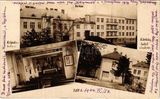 1944 Léva, Levice; Kórház, belső részlet, kápolna belső. Hajdu foto / hospital, chapel interior (EK)