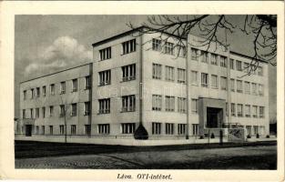 1940 Léva, Levice; OTI (Országos Társadalombiztosító Intézet). Hajdu foto / National Social Security...