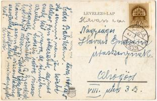 1940 Léva, Levice; OTI (Országos Társadalombiztosító Intézet). Hajdu foto / National Social Security...